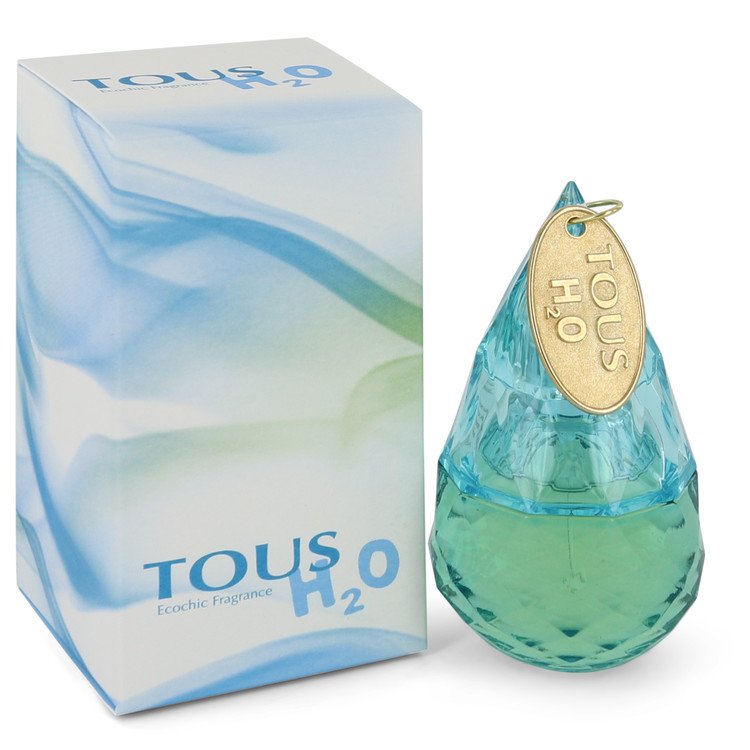 Tous H20 Eau De Toilette Spray By Tous 1 oz Eau De Toilette Spray