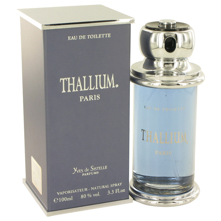 Thallium Eau De Toilette Spray By Parfums Jacques Evard 3.3 oz Eau De Toilette Spray
