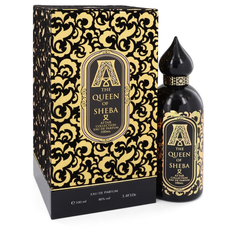 The Queen Of Sheba Eau De Parfum Spray By Attar Collection 3.4 oz Eau De Parfum Spray