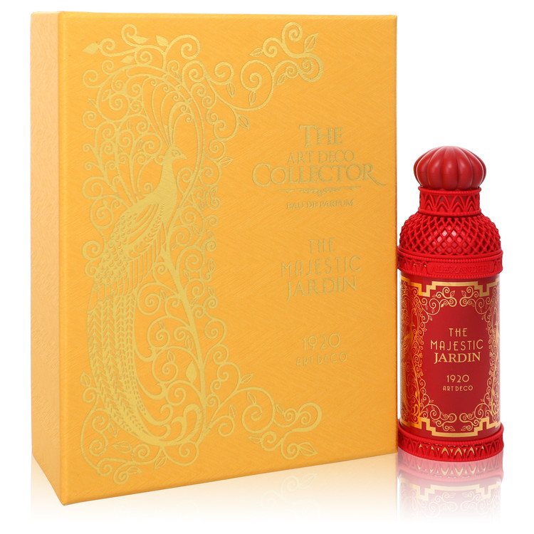 The Majestic Jardin Eau De Parfum Spray By Alexandre J 3.4 oz Eau De Parfum Spray