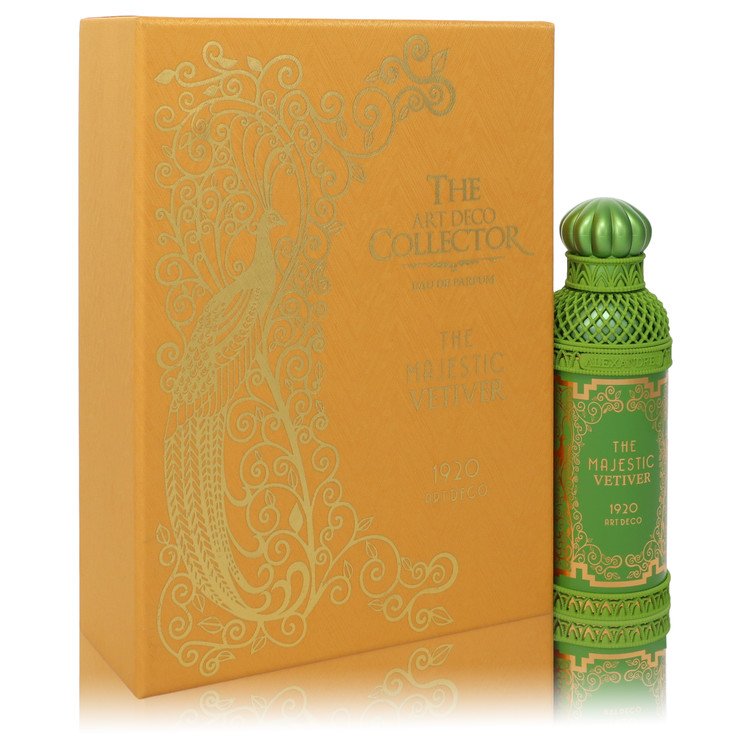 The Majestic Vetiver Eau De Parfum Spray (Unisex) By Alexandre J 3.4 oz Eau De Parfum Spray