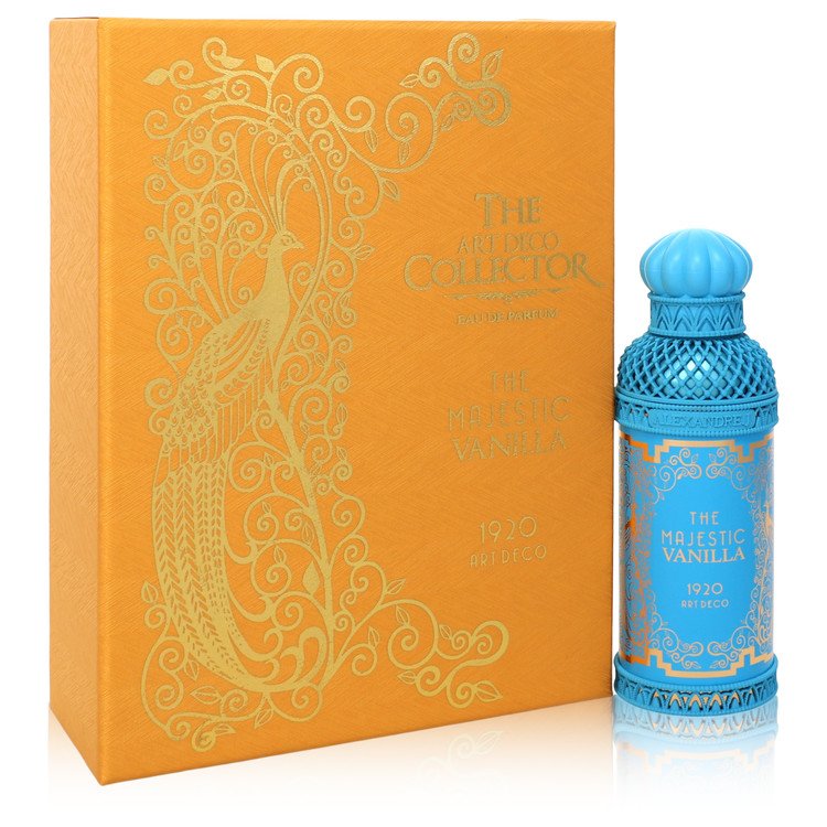 The Majestic Vanilla Eau De Parfum Spray (Unisex) By Alexandre J 3.4 oz Eau De Parfum Spray