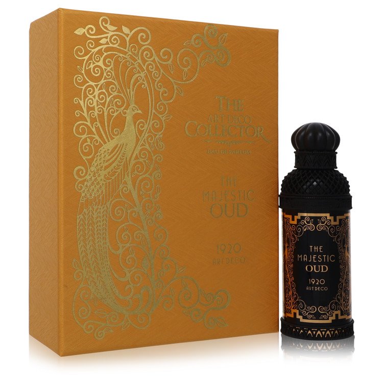 The Majestic Oud Eau De Parfum Spray (Unisex) By Alexandre J 3.4 oz Eau De Parfum Spray
