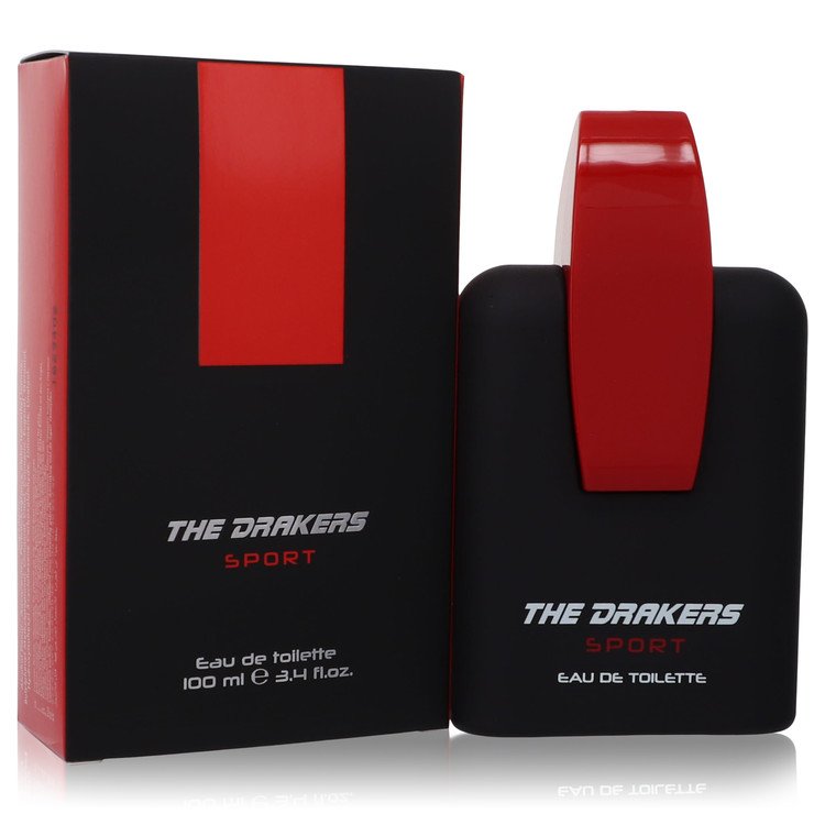 The Drakers Sport Eau De Toilette Spray By Ferrari 3.4 oz Eau De Toilette Spray