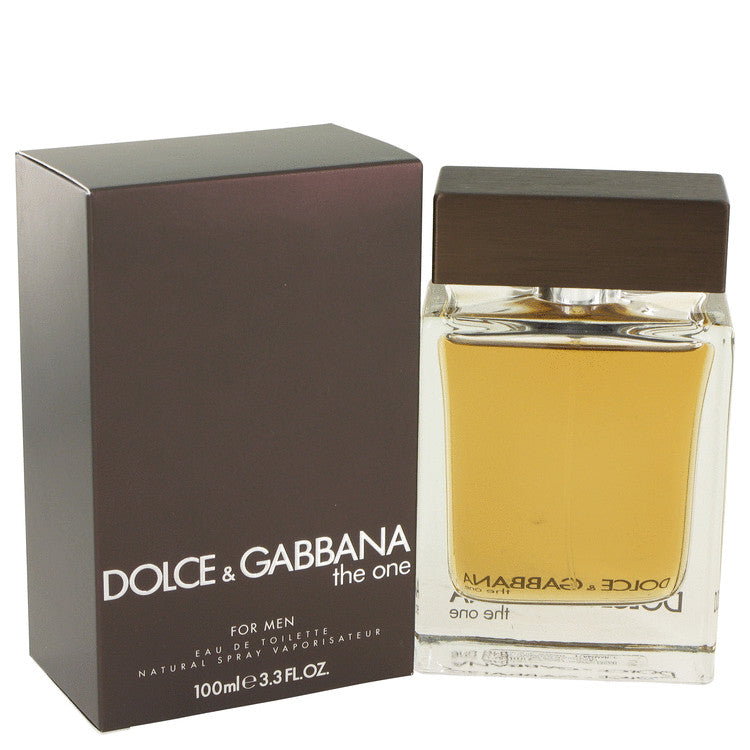 The One Eau De Toilette Spray By Dolce & Gabbana 3.4 oz Eau De Toilette Spray