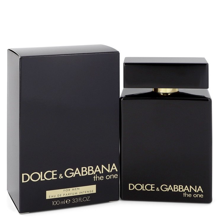 The One Intense Eau De Parfum Spray By Dolce & Gabbana 3.3 oz Eau De Parfum Spray