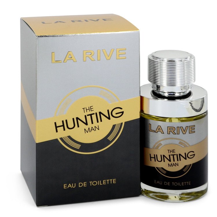 The Hunting Man Eau De Toilette Spray By La Rive 2.5 oz Eau De Toilette Spray