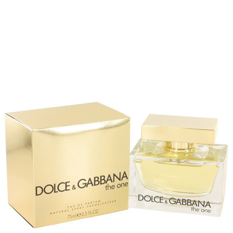 The One Eau De Parfum Spray By Dolce & Gabbana 2.5 oz Eau De Parfum Spray