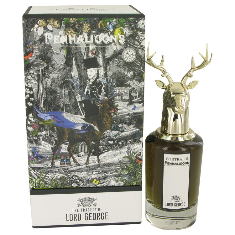 The Tragedy Of Lord George Eau De Parfum Spray By Penhaligon's 2.5 oz Eau De Parfum Spray