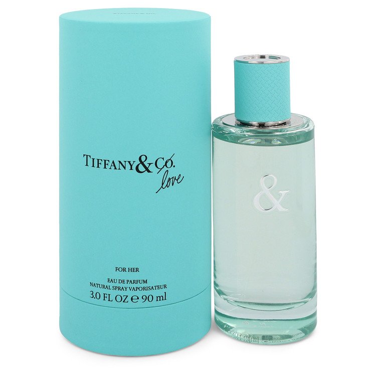 Tiffany & Love Eau De Parfum Spray By Tiffany 3 oz Eau De Parfum Spray