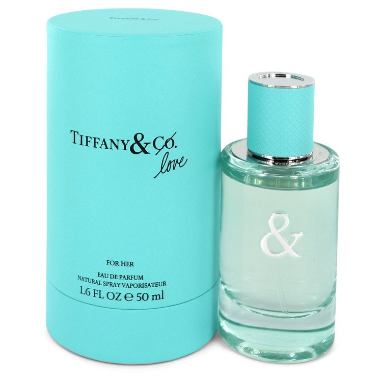 Tiffany & Love Eau De Parfum Spray By Tiffany 1.6 oz Eau De Parfum Spray