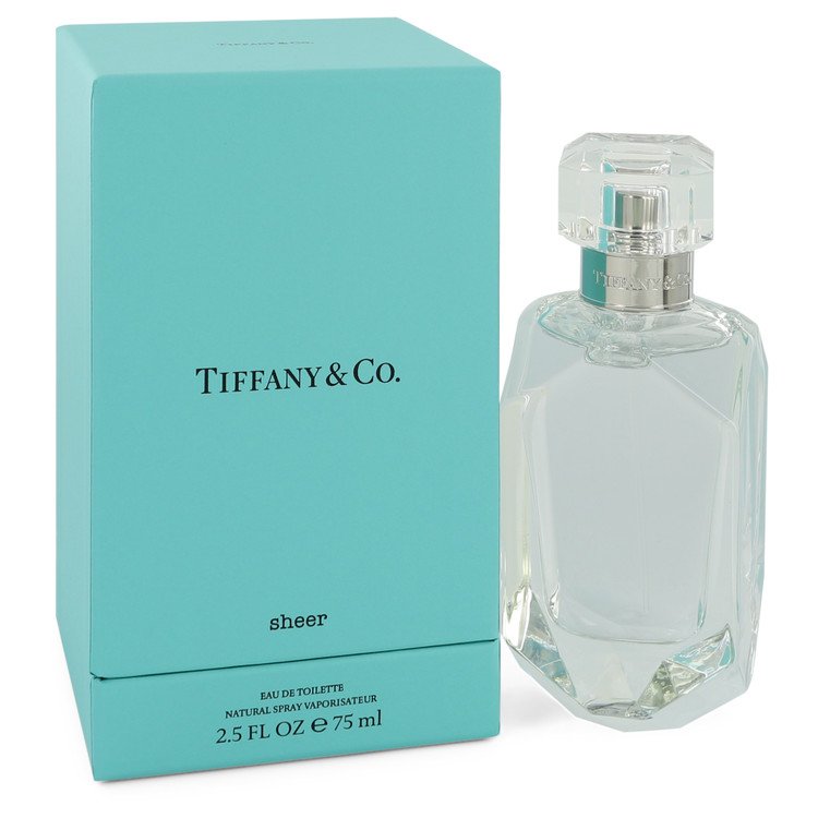 Tiffany Sheer Eau De Toilette Spray By Tiffany 2.5 oz Eau De Toilette Spray