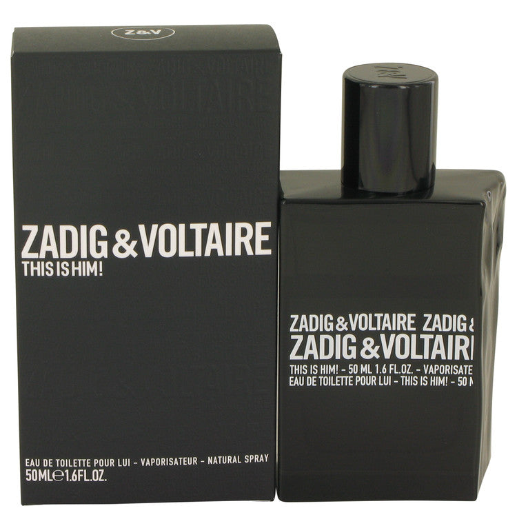 This Is Him Eau De Toilette Spray By Zadig & Voltaire 1.6 oz Eau De Toilette Spray