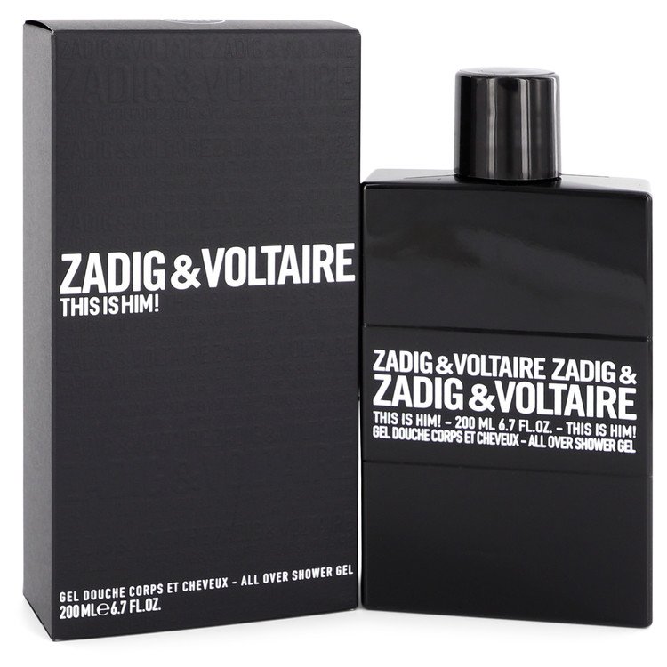 This Is Him Shower Gel By Zadig & Voltaire 6.7 oz Shower Gel