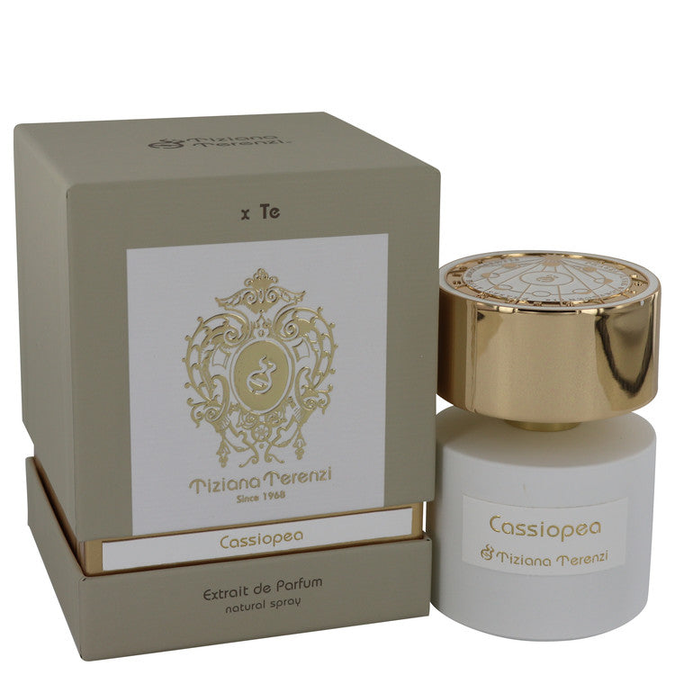 Tiziana Terenzi Cassiopea Extrait De Parfum Spray (unisex) By Tiziana Terenzi 3.38 oz Extrait De Parfum Spray