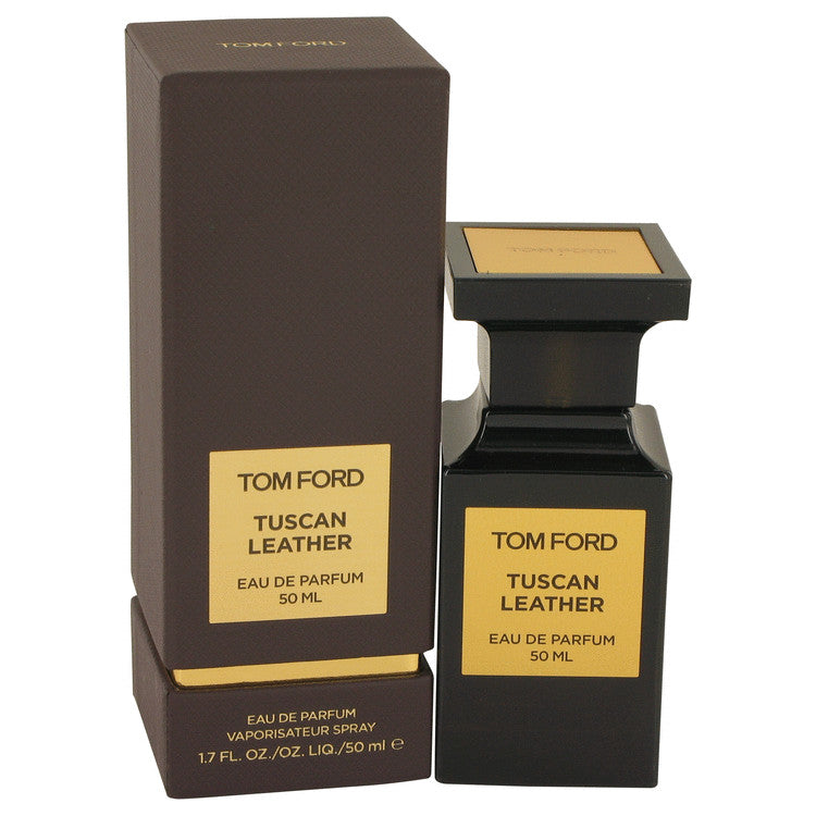 Tuscan Leather Eau De Parfum Spray By Tom Ford 1.7 oz Eau De Parfum Spray