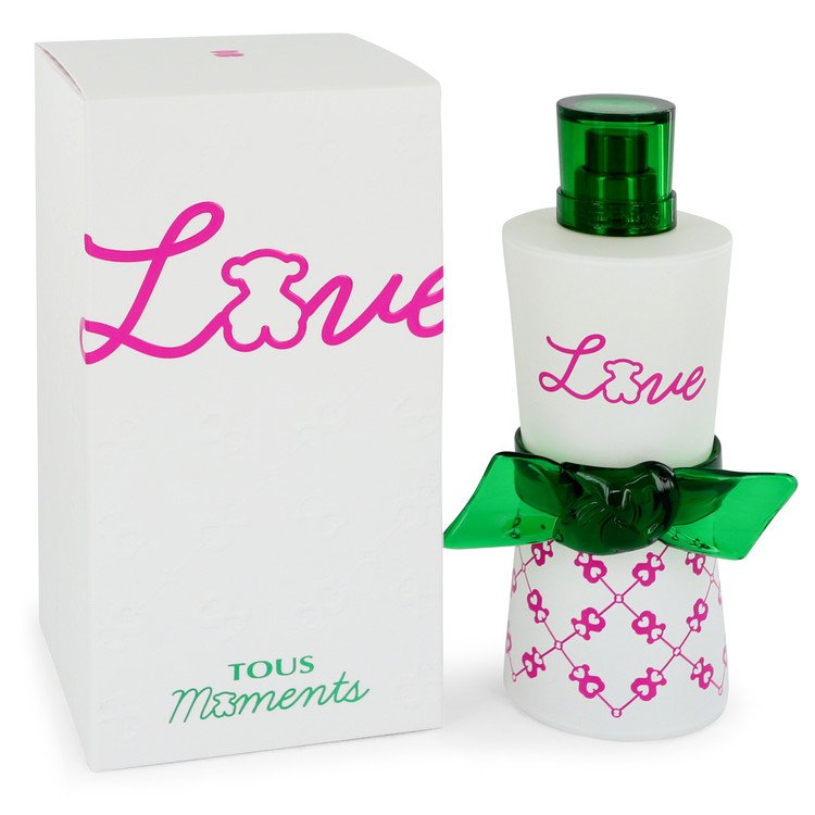 Tous Love Moments Eau De Toilette Spray By Tous 3 oz Eau De Toilette Spray