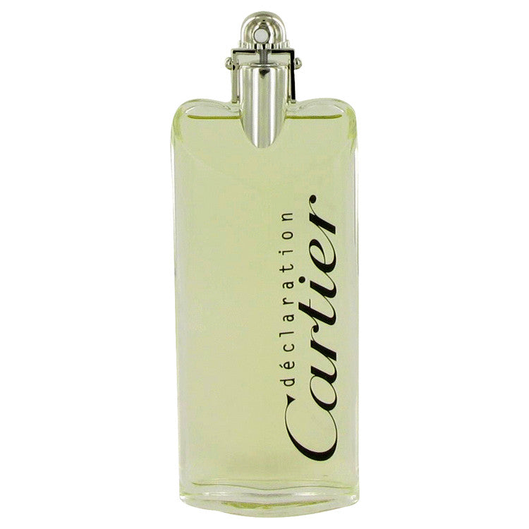 Declaration Eau De Toilette Spray (Tester) By Cartier 3.3 oz Eau De Toilette Spray