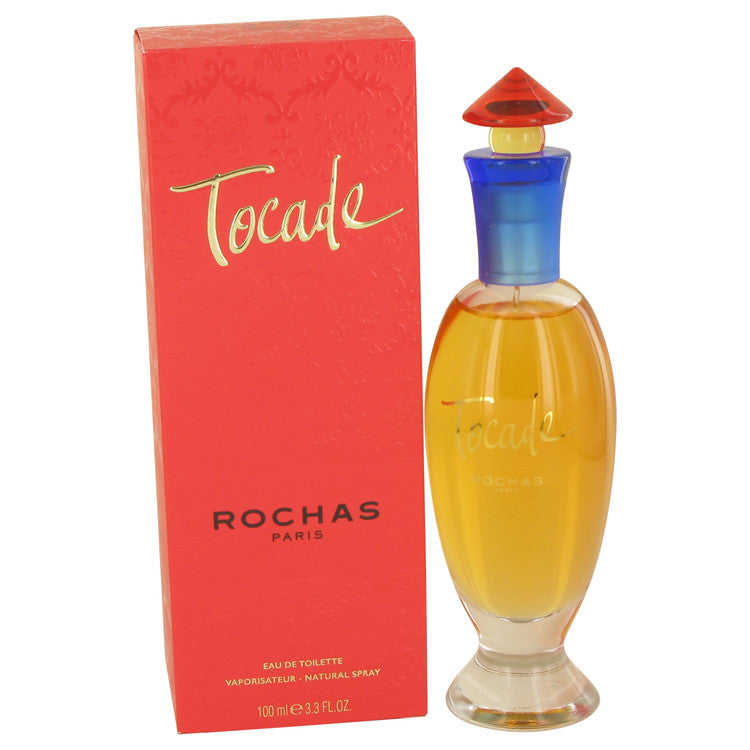 Tocade Eau De Toilette Spray By Rochas 3.4 oz Eau De Toilette Spray