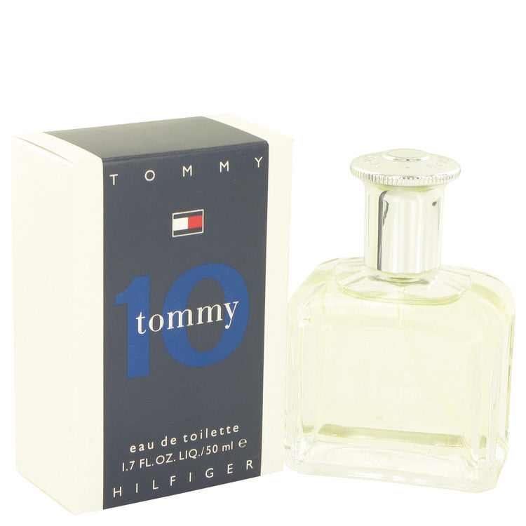 Tommy 10 Eau De Toilette Spray By Tommy Hilfiger 1.7 oz Eau De Toilette Spray