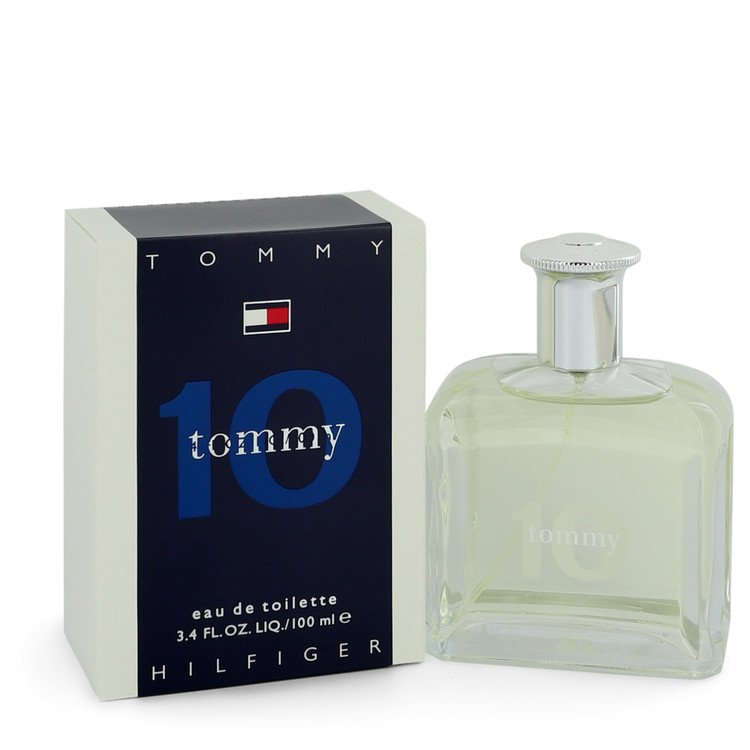 Tommy 10 Eau De Toilette Spray By Tommy Hilfiger 3.4 oz Eau De Toilette Spray