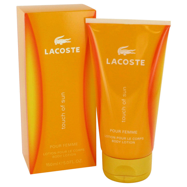 Touch Of Sun Body Lotion By Lacoste 5 oz Body Lotion