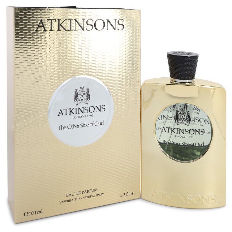 The Other Side Of Oud Eau De Parfum Spray (Unisex) By Atkinsons 3.3 oz Eau De Parfum Spray