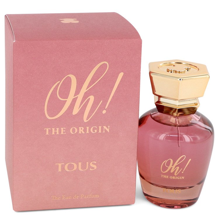 Tous Oh The Origin Eau De Parfum Spray By Tous 1.7 oz Eau De Parfum Spray