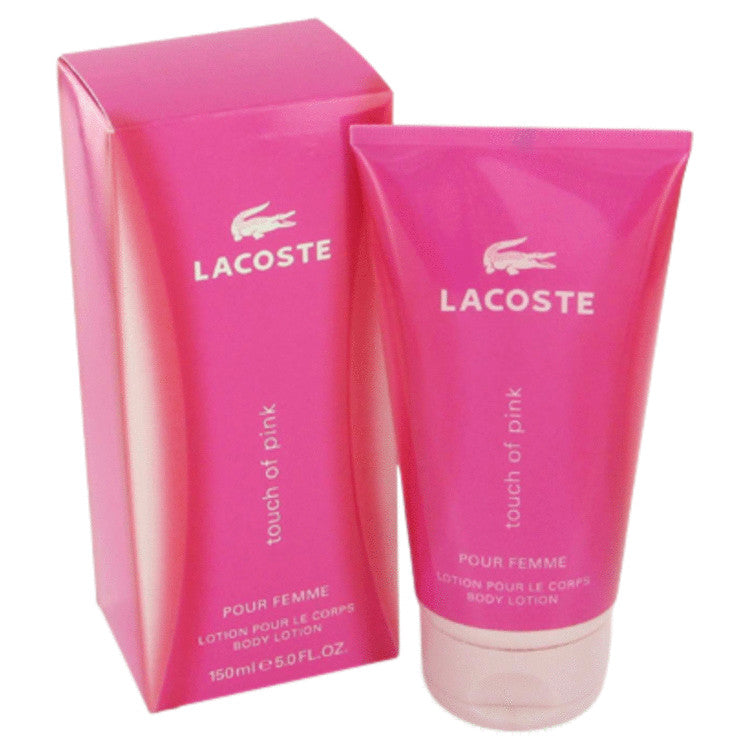 Touch Of Pink Body Lotion By Lacoste 5 oz Body Lotion