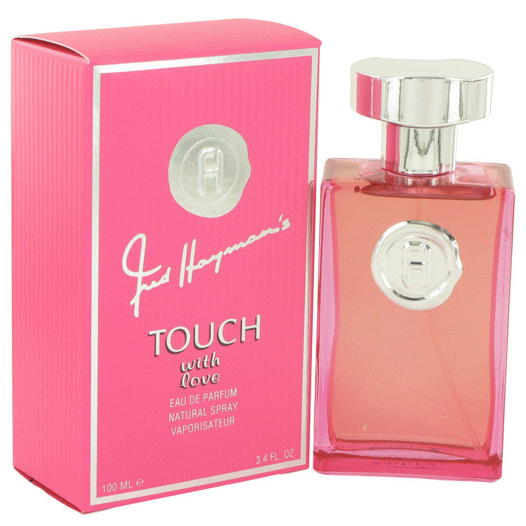 Touch With Love Eau De Parfum Spray By Fred Hayman 3.4 oz Eau De Parfum Spray