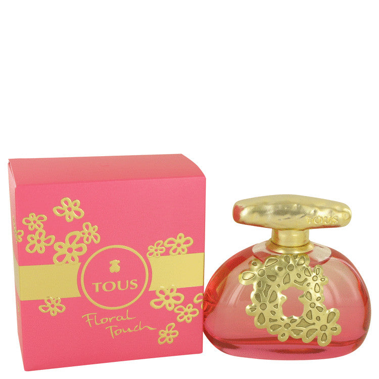 Tous Floral Touch Eau De Toilette Spray By Tous 3.4 oz Eau De Toilette Spray