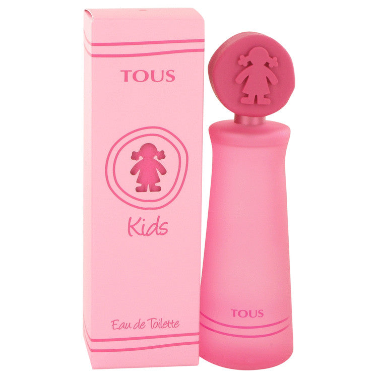 Tous Kids Eau De Toilette Spray By Tous 3.4 oz Eau De Toilette Spray