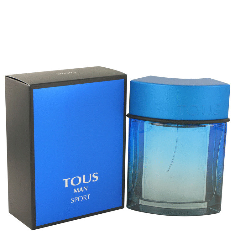 Tous Man Sport Eau De Toilette Spray By Tous 3.4 oz Eau De Toilette Spray