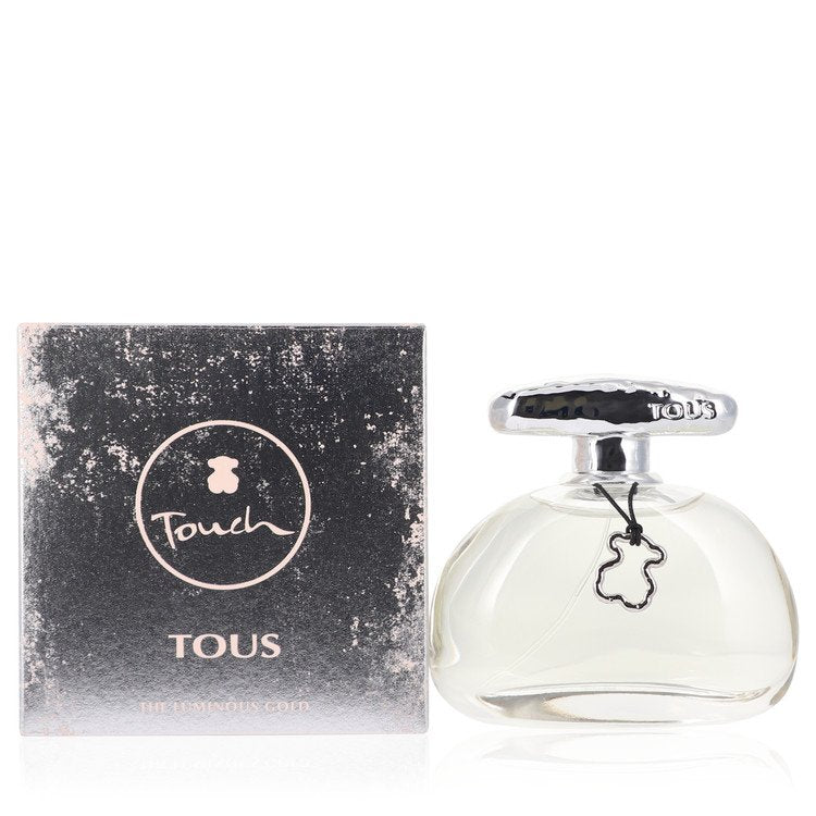 Tous Touch The Luminous Gold Eau De Toilette Spray By Tous 3.4 oz Eau De Toilette Spray