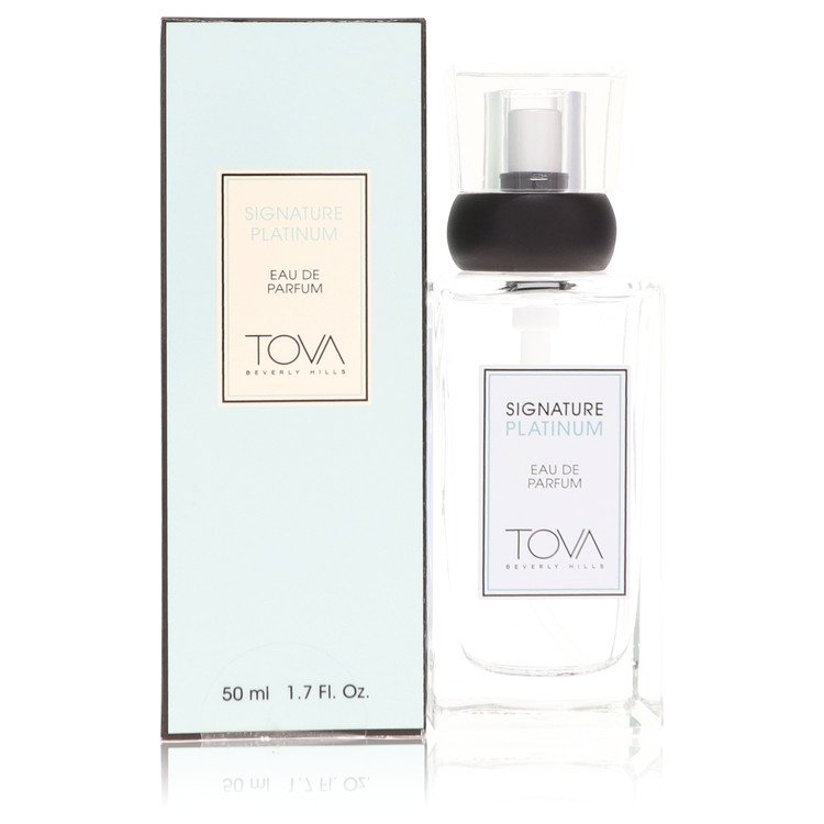 Tova Signature Platinum Eau De Parfum Spray By Tova Beverly Hills 1.7 oz Eau De Parfum Spray