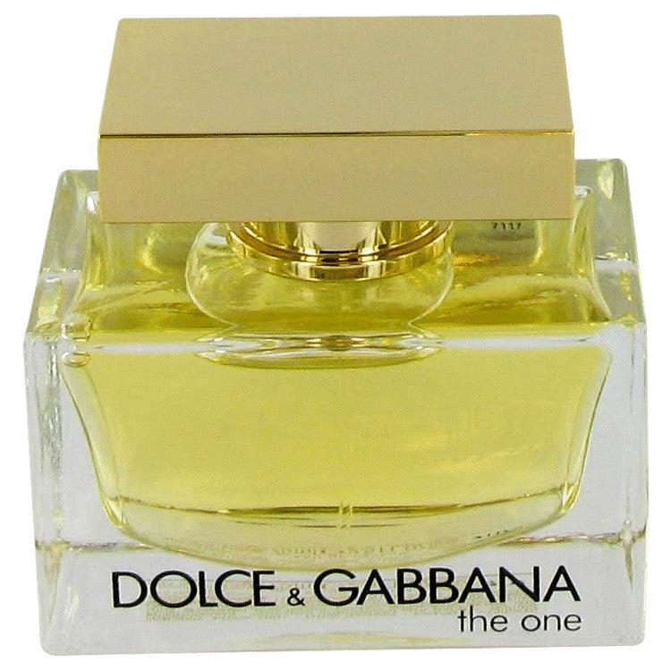 The One Eau De Parfum Spray (Tester) By Dolce & Gabbana 2.5 oz Eau De Parfum Spray