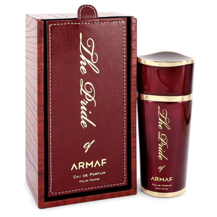 The Pride Of Armaf Eau De Parfum Spray By Armaf 3.4 oz Eau De Parfum Spray