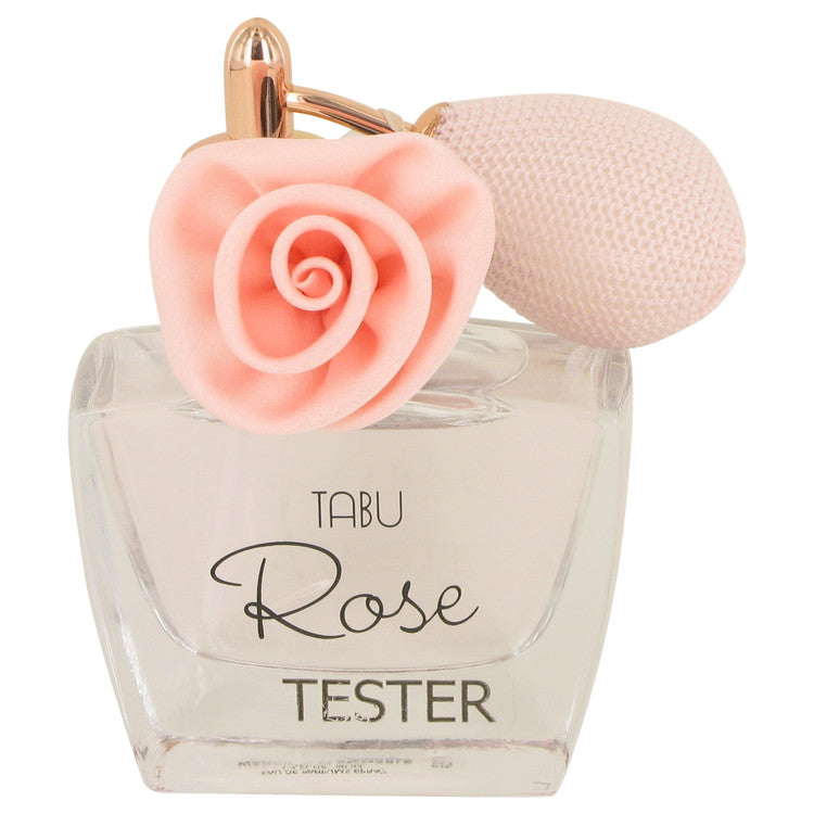 Tabu Rose Eau De Parfum Spray (Tester) By Dana 1.7 oz Eau De Parfum Spray