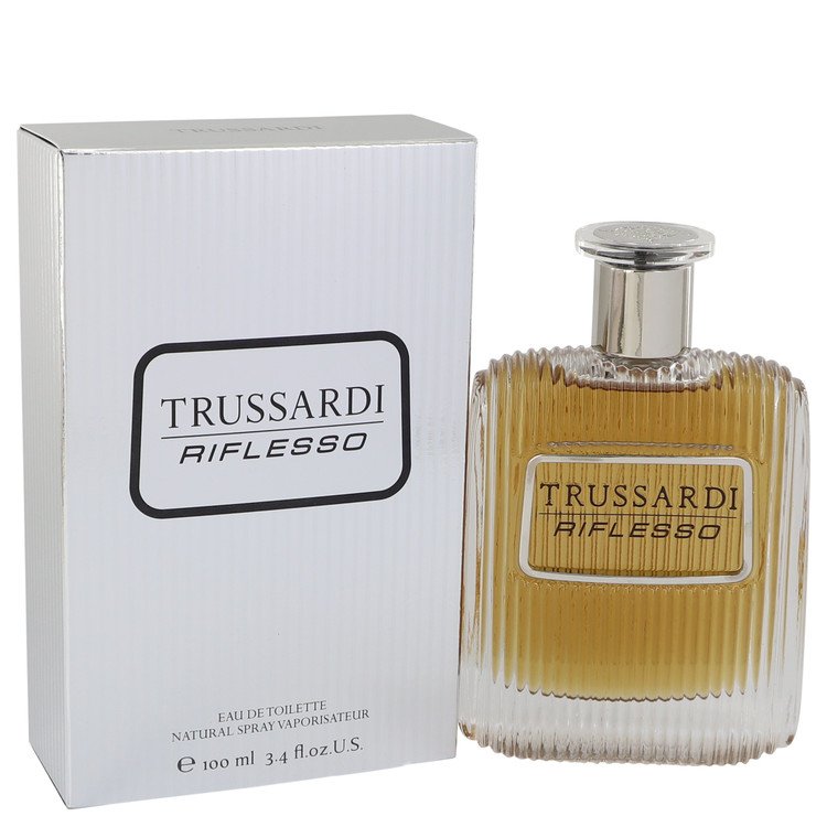 Trussardi Riflesso Eau De Toilette Spray By Trussardi 3.4 oz Eau De Toilette Spray