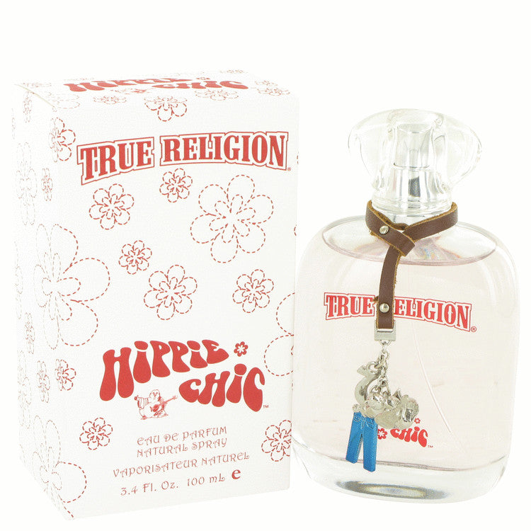 True Religion Hippie Chic Eau De Parfum Spray By True Religion 3.4 oz Eau De Parfum Spray