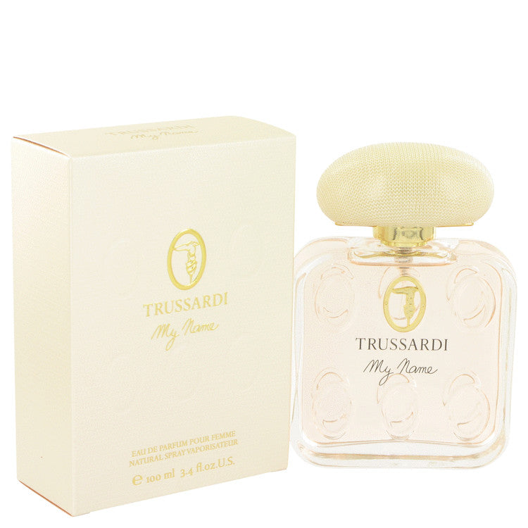 Trussardi My Name Eau De Parfum Spray By Trussardi 3.4 oz Eau De Parfum Spray