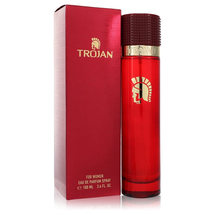 Trojan For Women Eau De Parfum Spray By Trojan 3.4 oz Eau De Parfum Spray