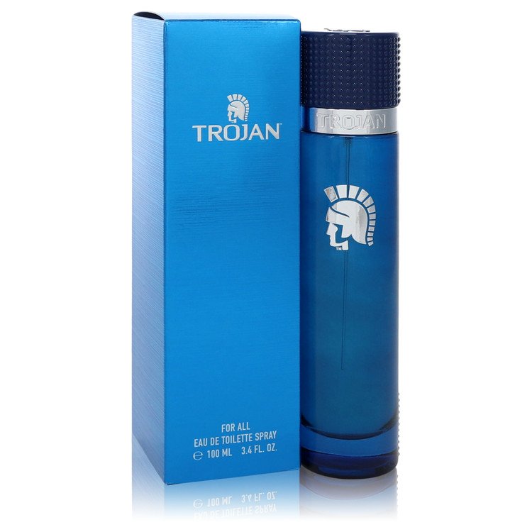 Trojan For All Eau De Toilette Spray (Unisex) By Trojan 3.4 oz Eau De Toilette Spray