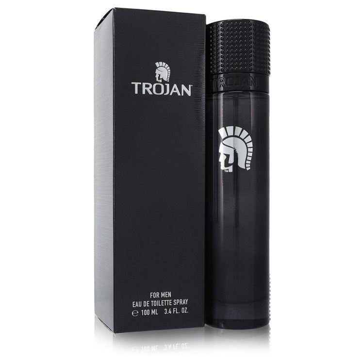 Trojan For Men Eau De Toilette Spray By Trojan 3.4 oz Eau De Toilette Spray