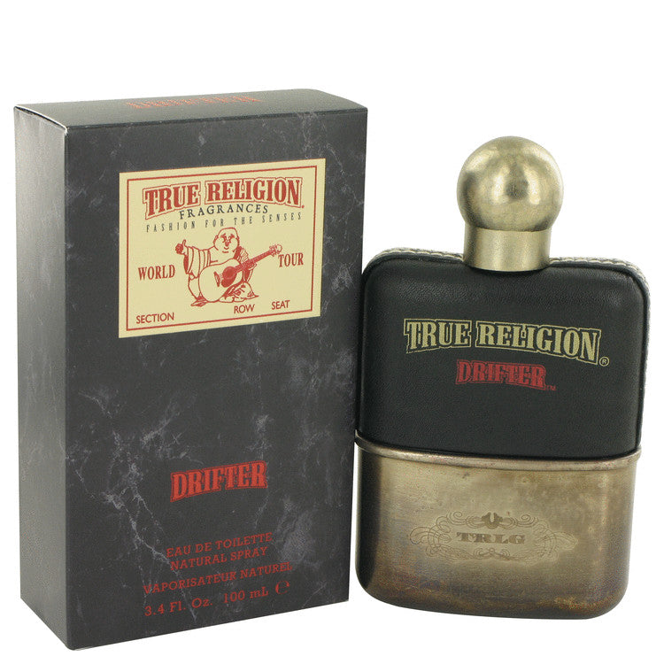 True Religion Drifter Eau De Toilette Spray By True Religion 3.4 oz Eau De Toilette Spray