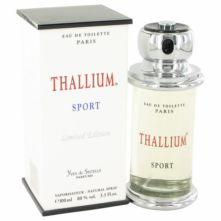 Thallium Sport Eau De Toilette Spray (Limited Edition) By Parfums Jacques Evard 3.4 oz Eau De Toilette Spray