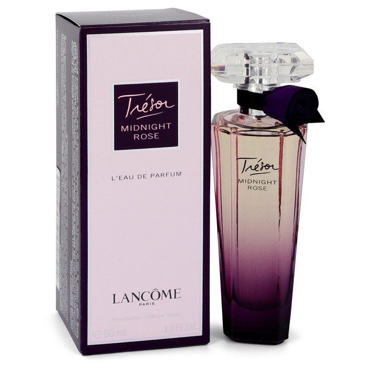 Tresor Midnight Rose Eau De Parfum Spray By Lancome 1.7 oz Eau De Parfum Spray