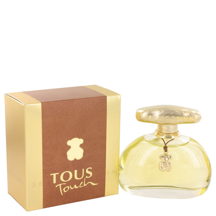 Tous Touch Eau De Toilette Spray By Tous 3.4 oz Eau De Toilette Spray