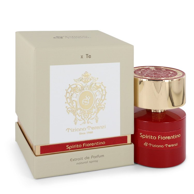 Tiziana Terenzi Spirito Fiorentino Extrait De Parfum Spray By Tiziana Terenzi 3.38 oz Extrait De Parfum Spray