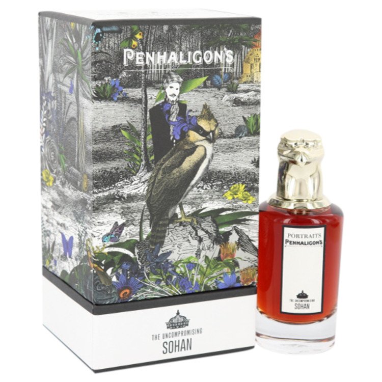 The Uncompromising Sohan Eau De Parfum Spray By Penhaligon's 2.5 oz Eau De Parfum Spray